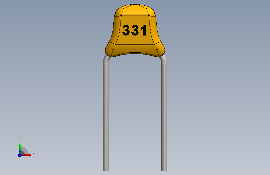 电容器-330pF MLCC Ceramic Capacitor