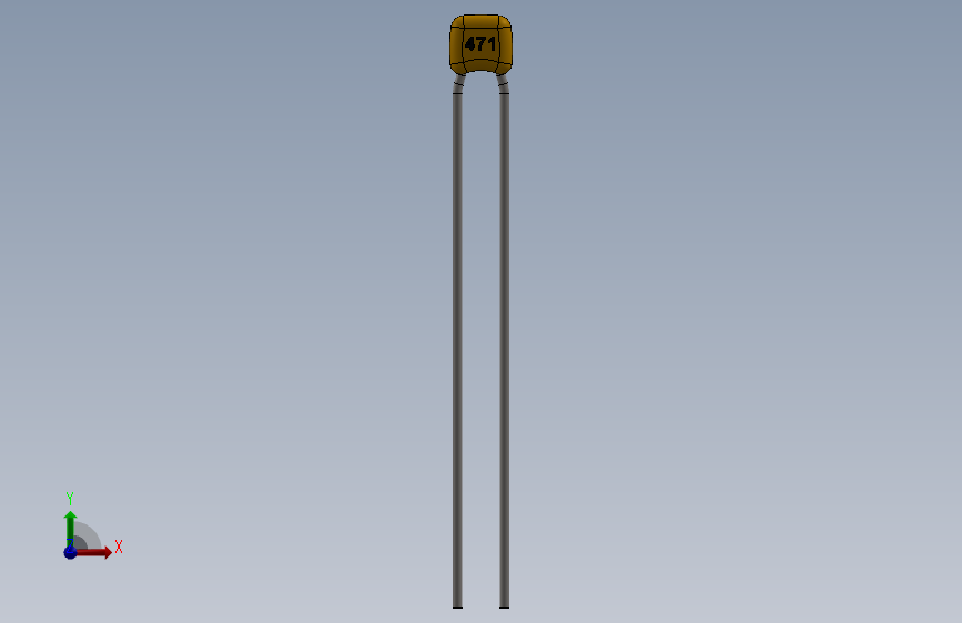 电容器-470pF MLCC Ceramic Capacitor
