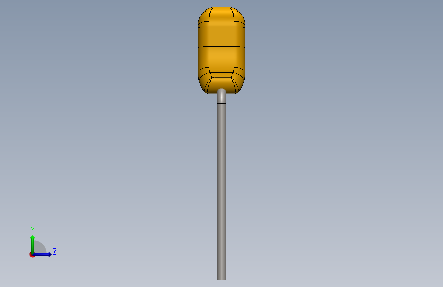 电容器-560pF MLCC Ceramic Capacitor 左侧视图