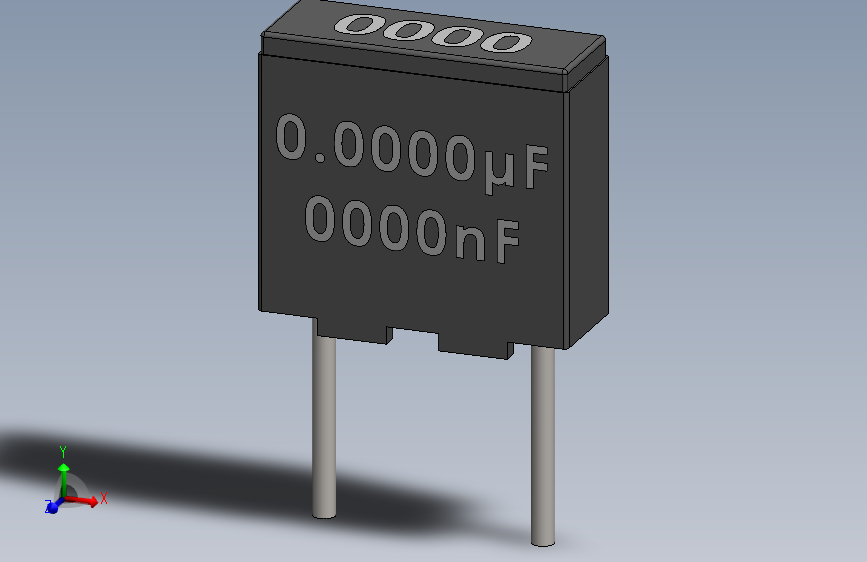 电容器-Blank GRAY3 Box Film Capacitor