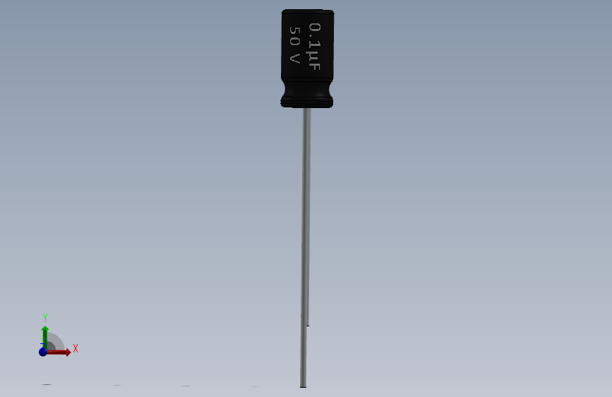 电容器-Capacitor 0.1uF-50V