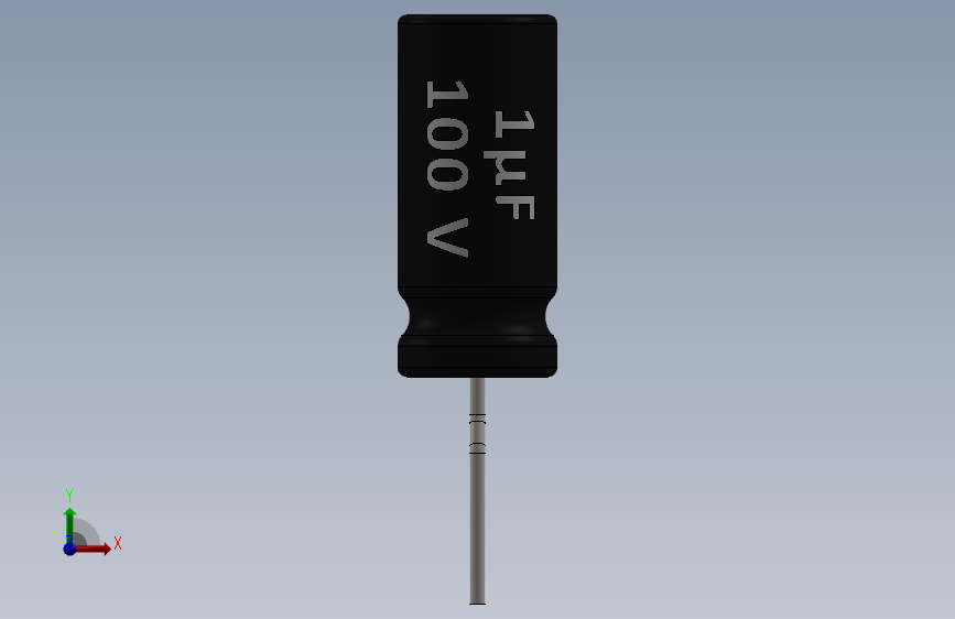 电容器-Capacitor 1uF-100V