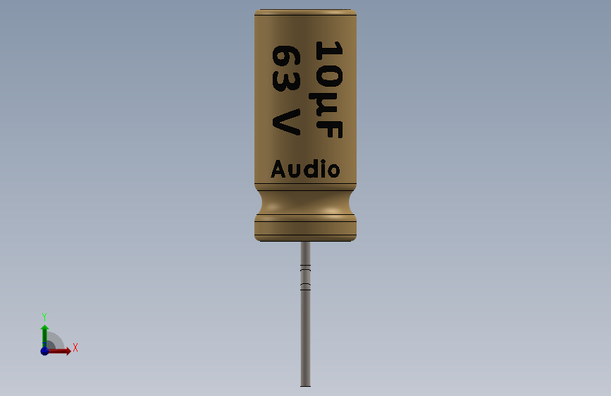 电容器-Capacitor 10uF-63V Audio