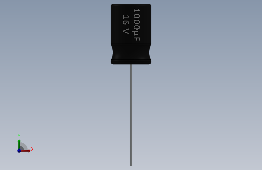 Capacitor Eletrolítico 1000uf X 16v 105° Kit Com 5 Pçs