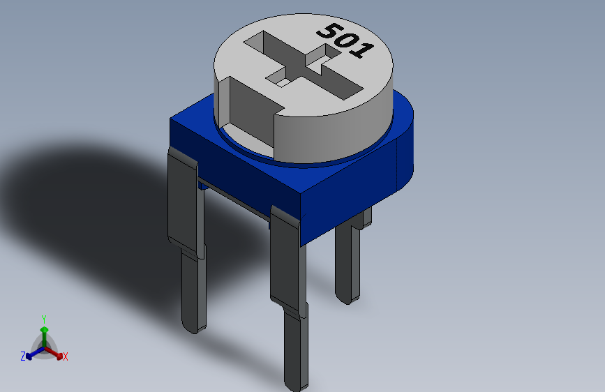 电位计-Trimmer Potentiometer 501