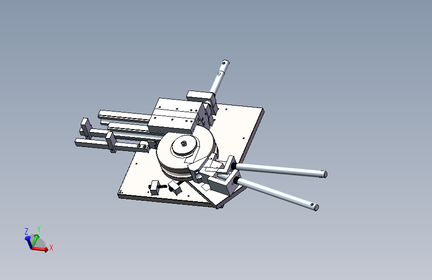 手动弯管机模型设计+CAD=933861=60