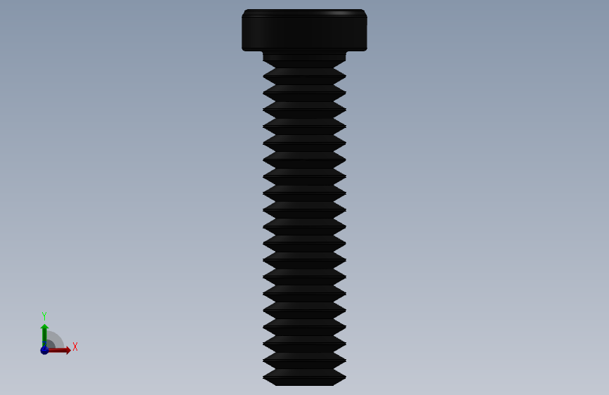 紧固件-0.2500 Button Screw