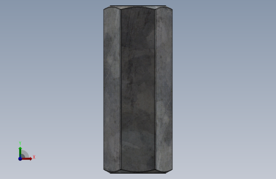 紧固件-0.2500 Coupler