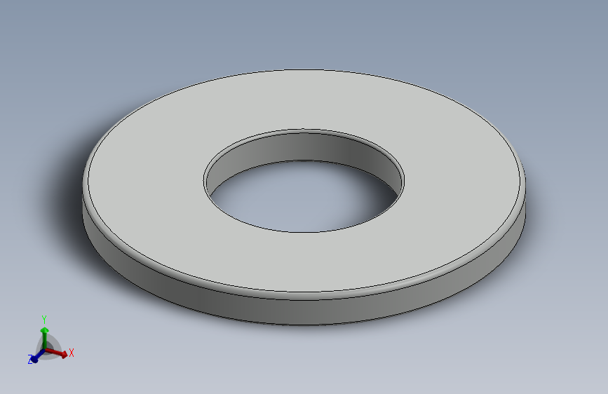 紧固件-0.2500 Flat Washer