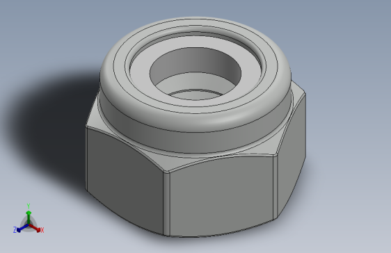 紧固件-0.2500 Lock Nut
