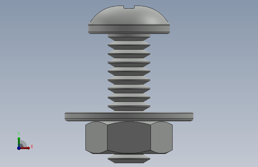 紧固件-0.2500 Round Head