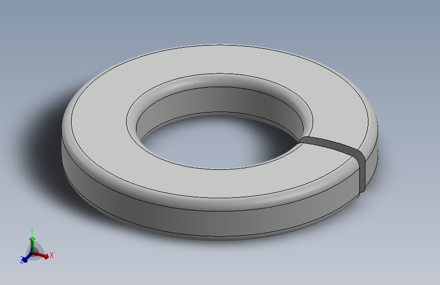 紧固件-0.2500 Split Washer