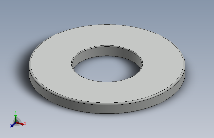 紧固件-0.3125 Flat Washer