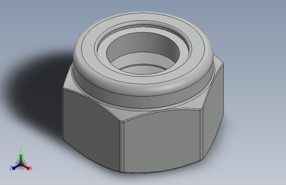 紧固件-0.3125 Lock Nut