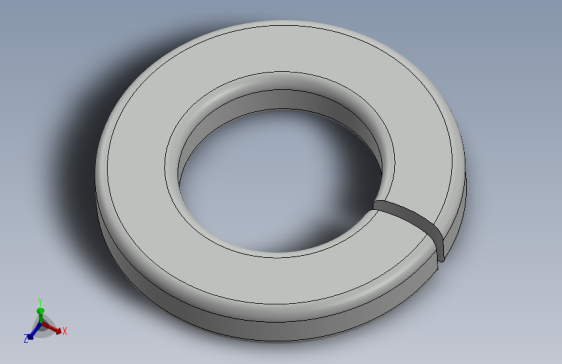 紧固件-0.3125 Split Washer