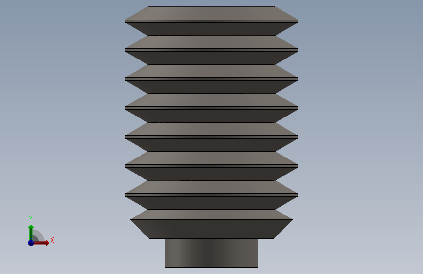 紧固件-0.3750 Allen Screw