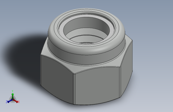 紧固件-0.3750 Lock Nut