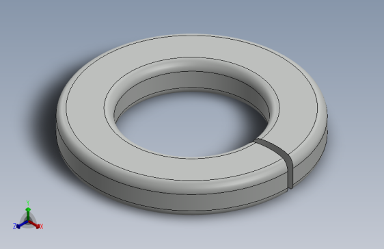 紧固件-0.3750 Split Washer