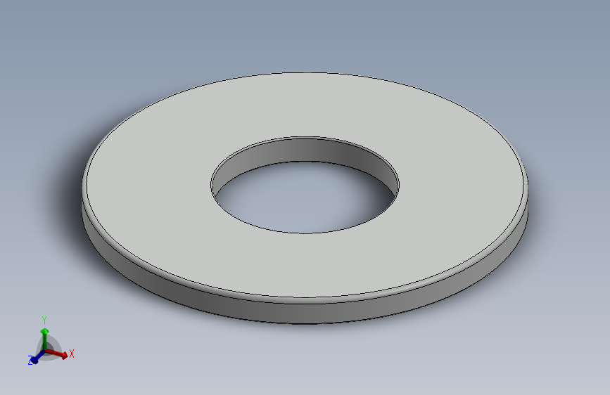 紧固件-0.5000 Flat Washer