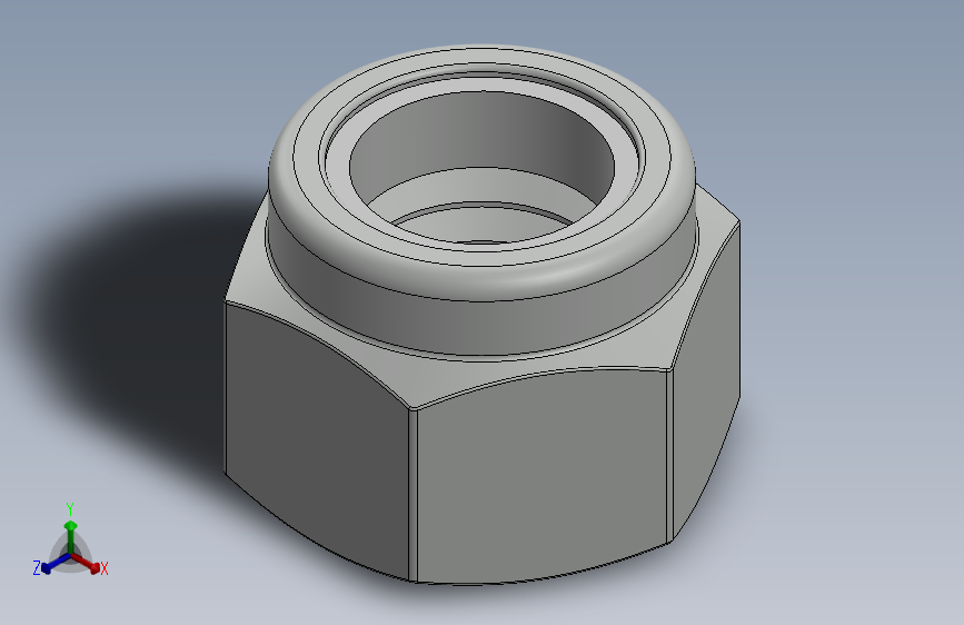 紧固件-0.5000 Lock Nut