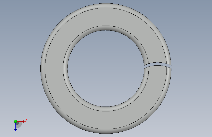 紧固件-0.5000 Split Washer