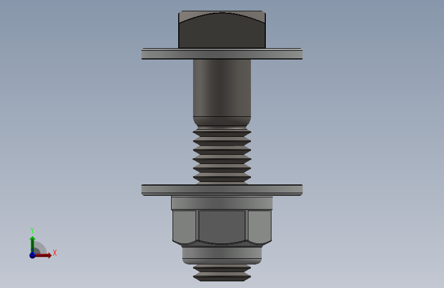 紧固件-0.5000 Square Head Bolt