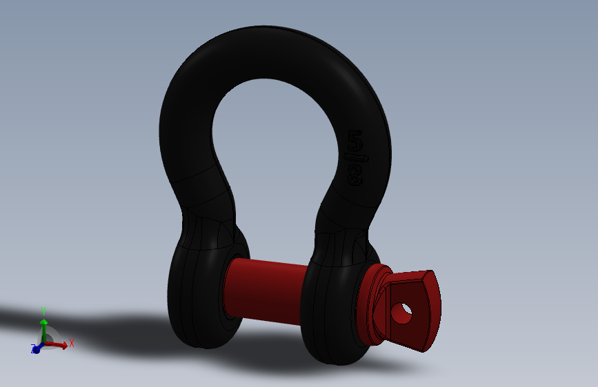 紧固件-0.6250 D-Ring Shackle