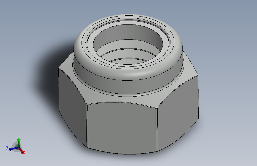 紧固件-0.6250 Lock Nut
