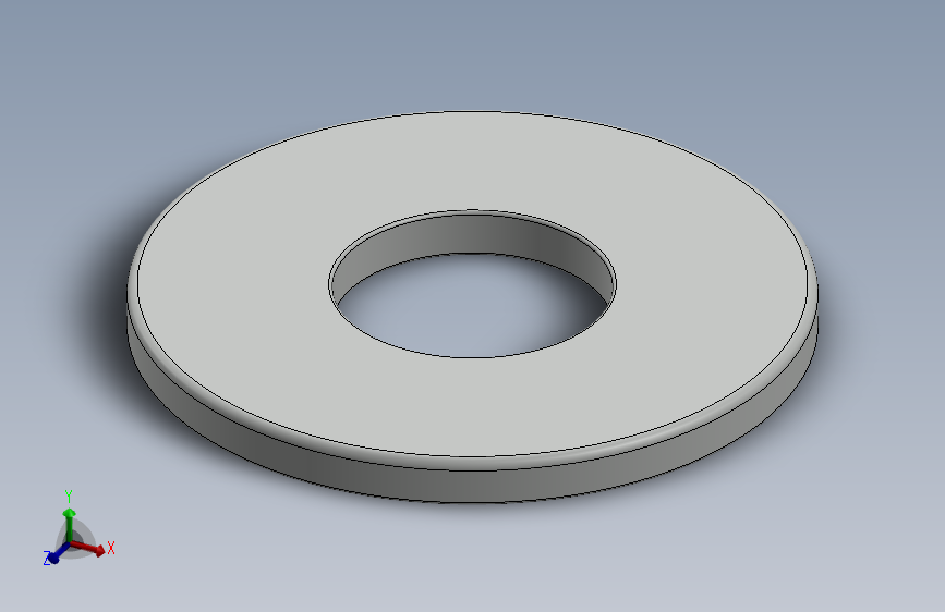 紧固件-0.7500 Flat Washer