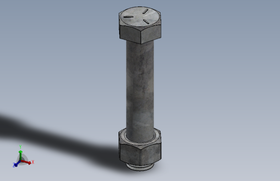 紧固件-0.7500 Helical Drill Bolt