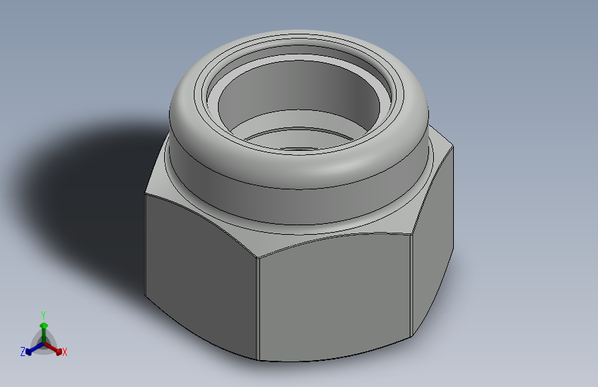 紧固件-0.7500 Lock Nut