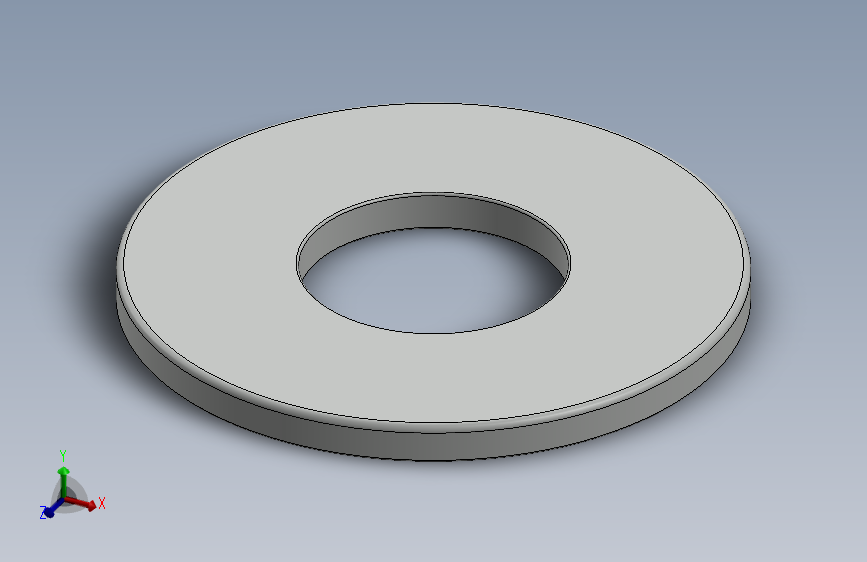 紧固件-1.0000 Flat Washer