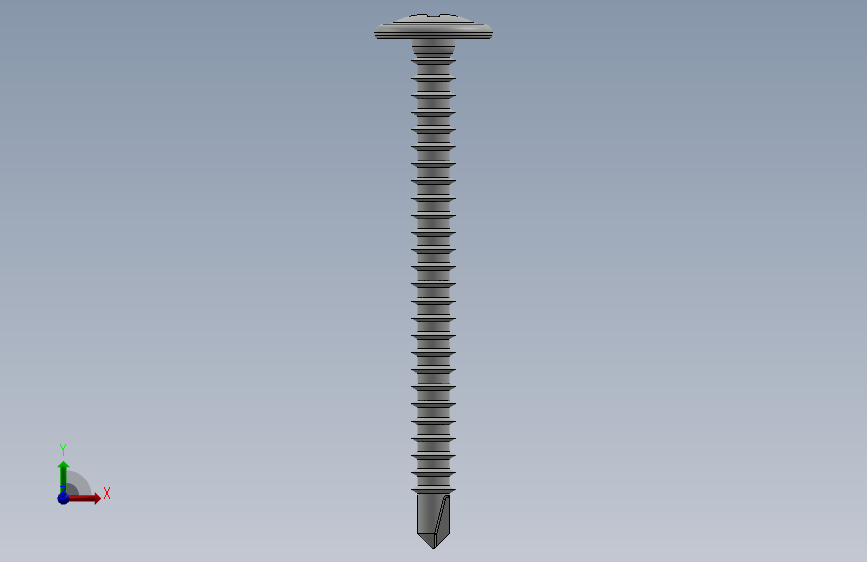 紧固件-Drill-Tip Saucer Screw-02