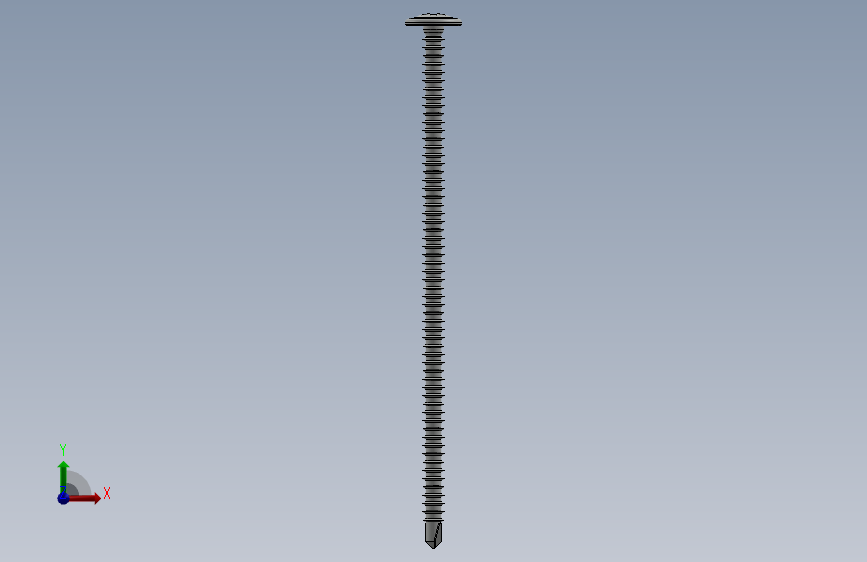 紧固件-Drill-Tip Saucer Screw-03