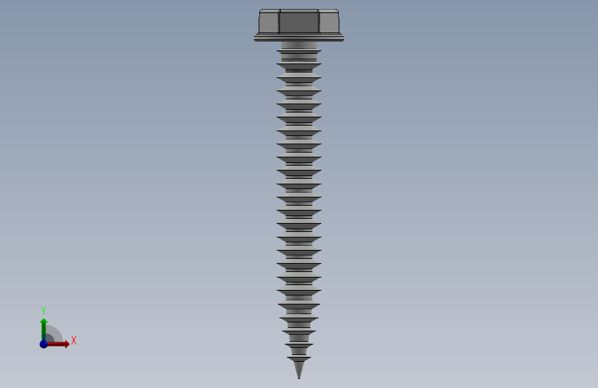 紧固件-Hex Head Screw-01