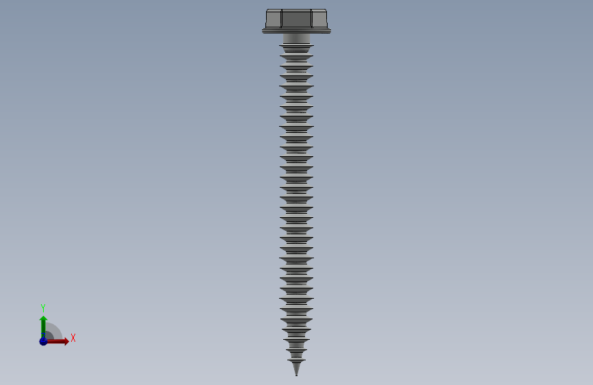 紧固件-Hex Head Screw-02