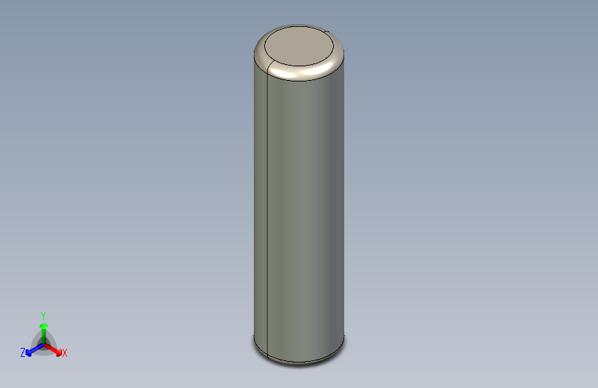 紧固件-IGES 0.2500 Alignment Dowel