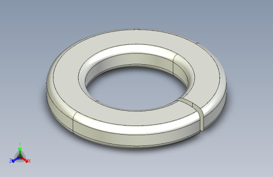 紧固件-IGES 0.3750 Split Washer