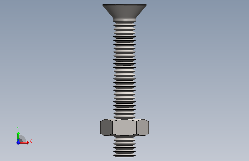 紧固件-M3 Stainless Flathead