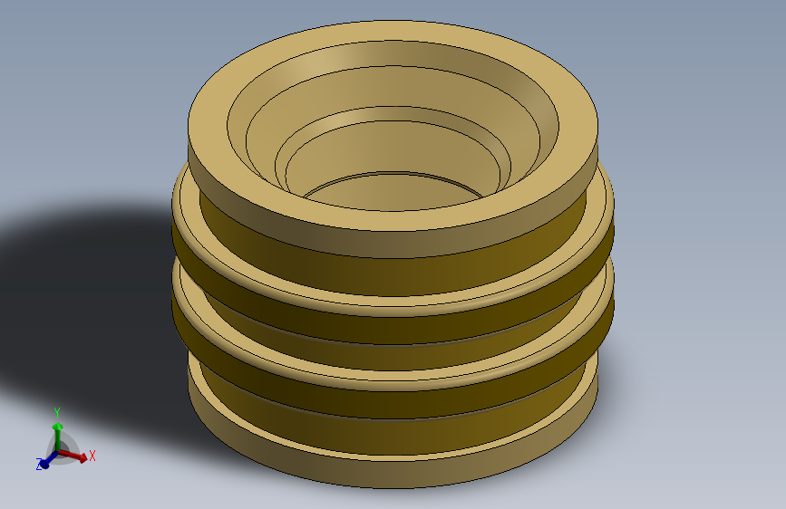 紧固件-No. 6-32 Brass 3DP Inserts