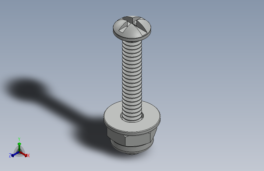 紧固件-No.6-32 Screw-02