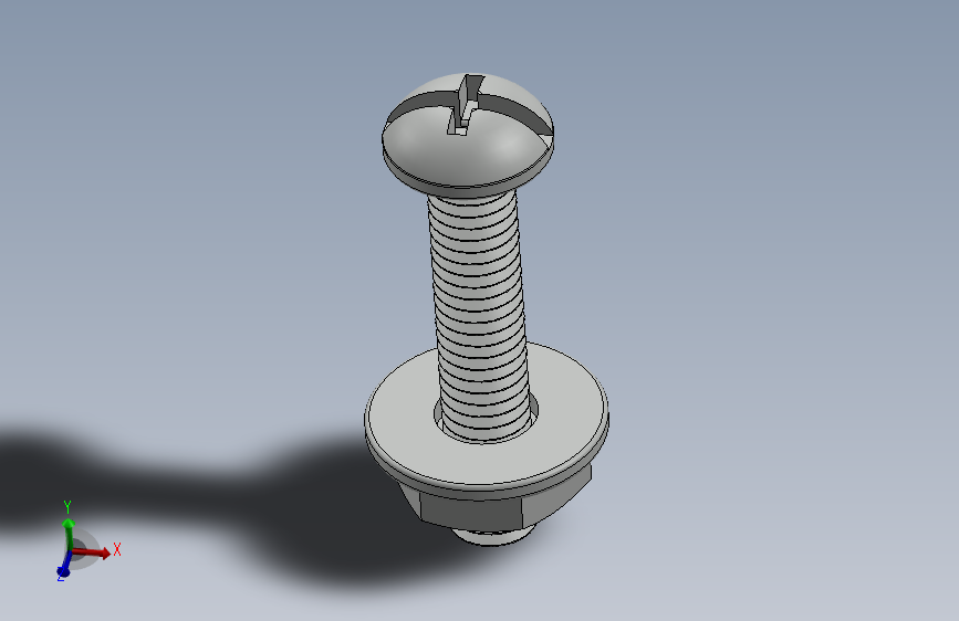 紧固件-No.10-32 Screw-01