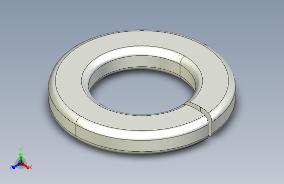 紧固件-STEP 0.3750 Split Washer