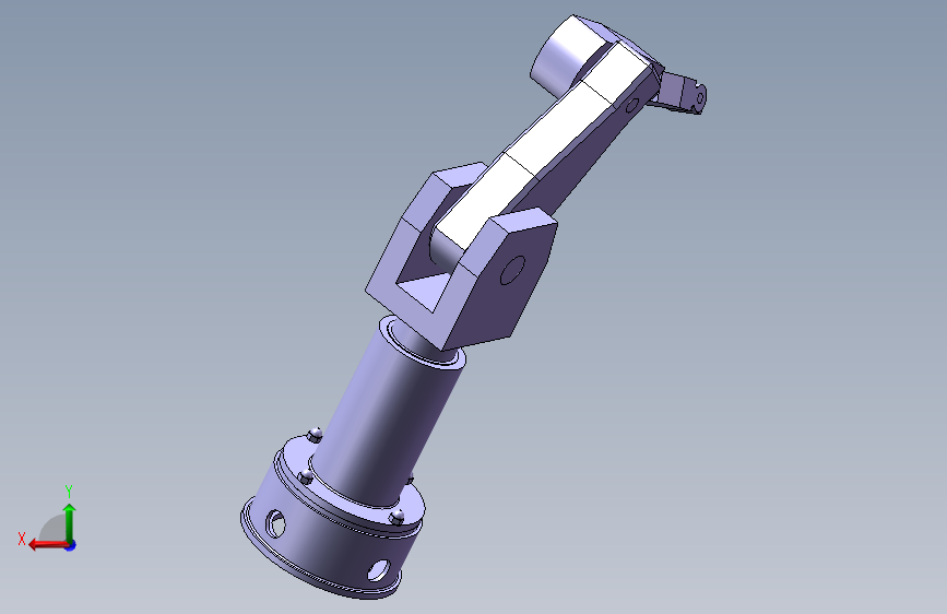 W282-六自由度焊接机械手设计-机械手_SOLIDWORKS _模型图纸下载 – 懒石网