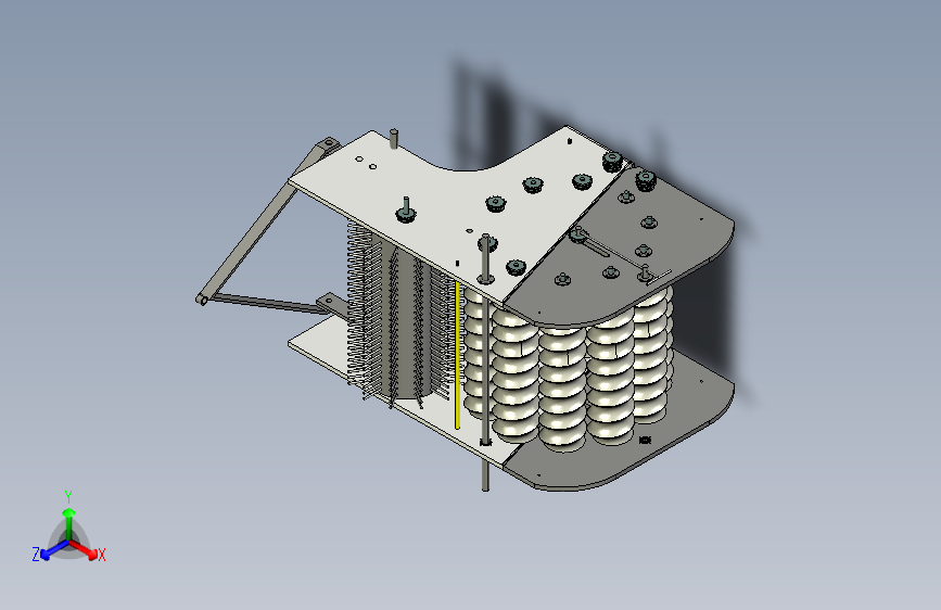 W1518-青饲料打捆机的设计【三维proe+8张CAD图纸+说明】_SOLIDWORKS asm_模型图纸下载 – 懒石网