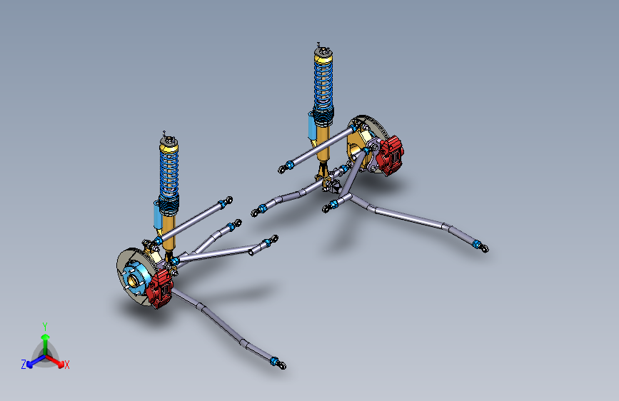 Rear Suspension后悬架