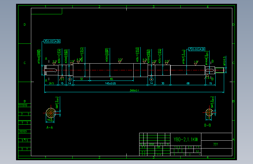 ISG40-125-1.1kW型立式管道离心泵