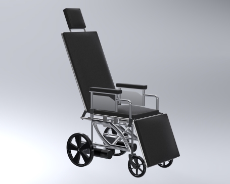 轮椅和床可以转变一体化设计