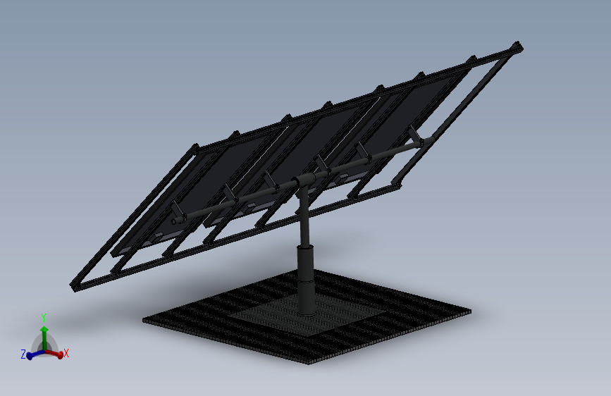 太阳能设计模型