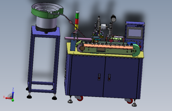 自动化micro数据线焊锡机